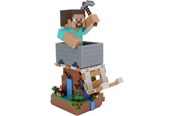 Handys - Anderes Zubehör - Cable Guys MINECRAFT STEVE R.E.S.T - CGCRMC400728