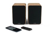 HiFi-Lautsprecher - Thomson WS602DUO Bookshelf Speaker Set - Wood - WS602DUO