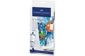 Hobby-Zubehör - Faber-Castell Acrylfarbe 12er Kartonetui - 379212