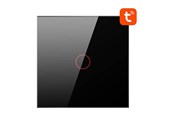 Smart-Home - Avatto Smart Light Switch WiFi TS02-EU-B1 1 Way TUYA (black) - TS02-EU-B1