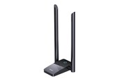 Netzwerkadapter (Netzkarte, Druckserver, u.s.w.) - Baseus Adapter WiFi FastJoy 1800Mbps (black) - B01317600111-06