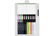 Utensilien zum Schreiben und Zeichnen - Faber-Castell Kreativset Handlettering 12-teilig - 267103