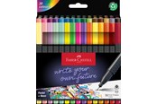 Utensilien zum Schreiben und Zeichnen - Faber-Castell Finepen Grip 0.4 30er Etui - 151630