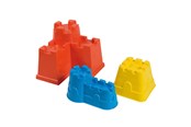 Spiele im Freien - Androni Sand mold set Castle 3 pieces. - 3409-0000