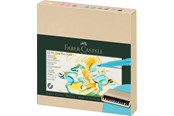 Utensilien zum Schreiben und Zeichnen - Faber-Castell Tuschestift Pitt Artist Pen B 12er A.box - 167190