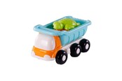 Spiele im Freien - Cavallino Toys Beach Dump Truck with 4 Sand Shapes Blue - 9146SF01