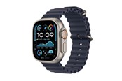 Smartwatches, Pulsuhren, Sportuhren & Schrittzähler - Apple Watch Ultra 2 GPS + Cellular 49mm - Titanium Case with Navy Ocean Band - MX4D3DH/A