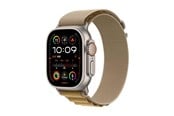 Smartwatches, Pulsuhren, Sportuhren & Schrittzähler - Apple Watch Ultra 2 GPS + Cellular 49mm - Titanium Case with Tan Alpine Loop - Small - MX4E3DH/A