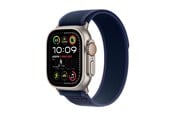 Smartwatches, Pulsuhren, Sportuhren & Schrittzähler - Apple Watch Ultra 2 GPS + Cellular 49mm - Titanium Case with Blue Trail Loop - S/M - MX4J3DH/A