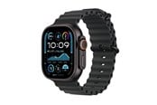 Smartwatches, Pulsuhren, Sportuhren & Schrittzähler - Apple Watch Ultra 2 GPS + Cellular 49mm - Black Titanium Case with Black Ocean Band - MX4P3DH/A