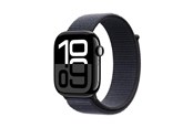 Smartwatches, Pulsuhren, Sportuhren & Schrittzähler - Apple Watch Series 10 GPS + Cellular 46mm - Jet Black Aluminium Case with Ink Sport Loop - MWY53QN/A