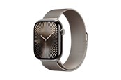 Smartwatches, Pulsuhren, Sportuhren & Schrittzähler - Apple Watch Series 10 GPS + Cellular 46mm - Titanium Case with Milanese Loop - M/L - MWYC3QN/A