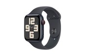 Smartwatches, Pulsuhren, Sportuhren & Schrittzähler - Apple Watch SE GPS + Cellular 44mm - Midnight Aluminium Case with Midnight Sport Band - M/L - MXGM3QN/A
