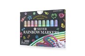 Kreativ-Spiele - Marvins Magic Silver Rainbow Markers - MMART002