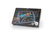 Kreativ-Spiele - Marvins Magic Glow Art - Neon Effect Drawing Board - Black - MMG009B