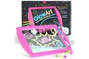 Kreativ-Spiele - Marvins Magic Glow Art - Neon Effect Drawing Board - Pink - MMG009P