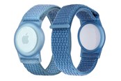Handys - Anderes Zubehör - Mobile Origin AirTag Strap - blue - FRL-ATSTR-BLU