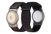 Handys - Anderes Zubehör - Mobile Origin AirTag Strap - black - FRL-ATSTR-BLK