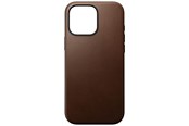 Handys - Cover & Cases - Nomad Modern Leather case - Brown - iPhone 16 Pro Max - NM01692485
