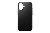 Handys - Cover & Cases - Nomad Modern Leather case - Black - iPhone 16 - NM01851585
