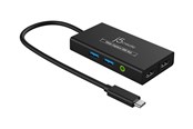 Eingangsadapter - j5create Video Capture USB Hub - JVA01-N