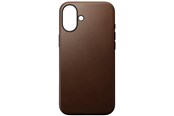 Handys - Cover & Cases - Nomad Modern Leather Case - iPhone 16 Plus | Brown | Leather - NM01698685