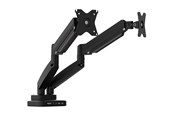Monitorhalterung - j5create Dual-Monitor Mount with Docking Station - JTSA302-N