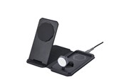 Handys - Adapter und Ladegeräte - UAG 3 in1 Travel Chrarger/Power Supply Black/Grey - 9B4412114030