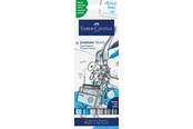 Utensilien zum Schreiben und Zeichnen - Faber-Castell Sketch Marker Gofa 6er Etui Prod. Design - 164806