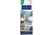 Utensilien zum Schreiben und Zeichnen - Faber-Castell Sketch Marker Gofa 6er Etui Architekt - 164807