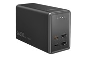 Powerbank (Akku) - j5create 26800mAh 4-Port Powerbank Powerbank (Akku) - schwarz - 26800 mAh - JPB264100-N
