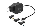 Handys - Adapter und Ladegeräte - j5create 67W GaN PD USB-C Charger (with 6 DC Connector) - JUP1565DCE-EN