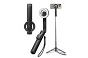 Handys - Anderes Zubehör - Spigen MagSafe Tripod Selfie Stick - black - AMP07656