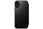 Handys - Cover & Cases - Nomad Modern Leather Folio - iPhone 16 Plus | Black |  Leather - NM01682585