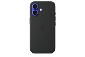 Handys - Cover & Cases - Apple iPhone 16 Silicone Case with MagSafe - Black - MYY13ZM/A