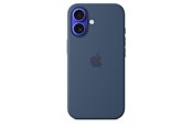 Handys - Cover & Cases - Apple iPhone 16 Silicone Case with MagSafe - Denim - MYY23ZM/A