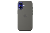Handys - Cover & Cases - Apple iPhone 16 Silicone Case with MagSafe - Stone Gray - MYY33ZM/A