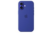 Handys - Cover & Cases - Apple iPhone 16 Silicone Case with MagSafe - Ultramarine - MYY63ZM/A
