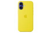 Handys - Cover & Cases - Apple iPhone 16 Silicone Case with MagSafe - Star Fruit - MYY73ZM/A