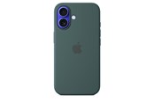 Handys - Cover & Cases - Apple iPhone 16 Silicone Case with MagSafe - Lake Green - MYY83ZM/A