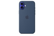 Handys - Cover & Cases - Apple iPhone 16 Plus Silicone Case with MagSafe - Denim - MYYA3ZM/A