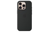 Handys - Cover & Cases - Apple iPhone 16 Pro Silicone Case with MagSafe - Black - MYYJ3ZM/A