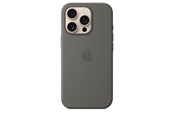 Handys - Cover & Cases - Apple iPhone 16 Pro Silicone Case with MagSafe - Stone Gray - MYYL3ZM/A