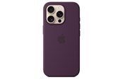 Handys - Cover & Cases - Apple iPhone 16 Pro Silicone Case with MagSafe - Plum - MYYM3ZM/A