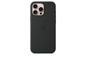 Handys - Cover & Cases - Apple iPhone 16 Pro Max Silicone Case with MagSafe - Black - MYYT3ZM/A