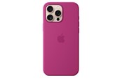 Handys - Cover & Cases - Apple iPhone 16 Pro Max Silicone Case with MagSafe - Fuchsia - MYYX3ZM/A