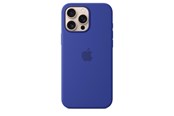 Handys - Cover & Cases - Apple iPhone 16 Pro Max Silicone Case with MagSafe - Ultramarine - MYYY3ZM/A