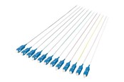 Netzwerk - Kabel - DIGITUS Professional pigtail - 2 m - grey black white blue yellow red green brown orange violet pink turquoise - Schwarz - 2m - DK-29221-02