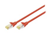 Netzwerk - Kabel - DIGITUS patch cable - 3 m - red - Rot - 3m - DK-1644-A-030-R-10