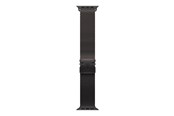 Smartwatch - Accessories - Apple 49mm Black Titanium Milanese Loop - Large - MXKH3ZM/A